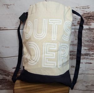 OUTSIDER canvas backpack